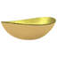 Metro Lane Adamis 545mm L x 350mm W Tempered Glass Rectangular Sink-614915909