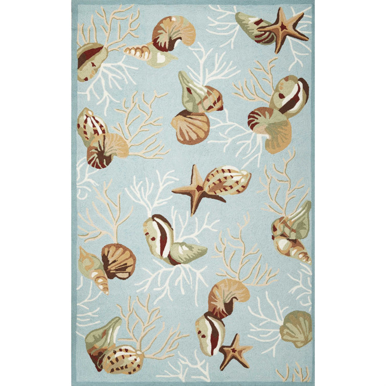 Valletta Blue Hand Tufted Area Rug