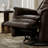Global Home Swivel Recliner with Manual Footrest In Brazil Tobacco-57029188