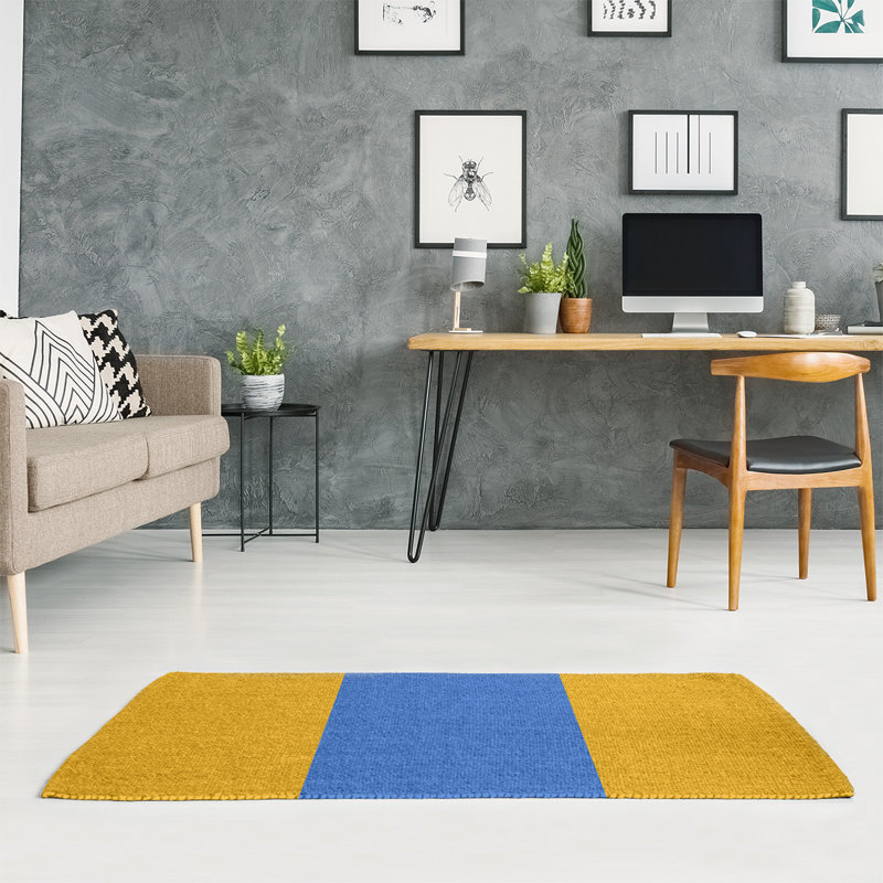 Chenille Indoor Rug, Rectangle 5' x 7'