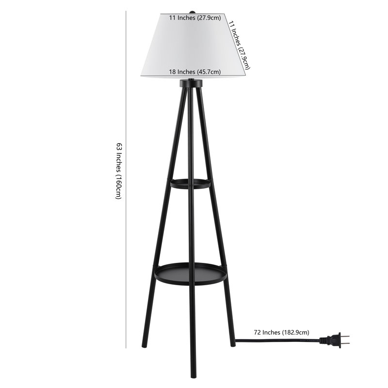 Lampe trépied 63 po Adheen