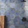 Mandalay Hex 9.13 in. x 10.51 in. Polished Concrete Look Porcelain Floor and Wall Tile