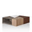 Block Coffee Table with Storage