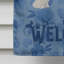 Caniche en polyester à 2 côtés 40 x 28 po standard welcome drapeau maison-957492967