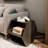 Hexagonal Coffee Table Side Table Nightstand-1128620504