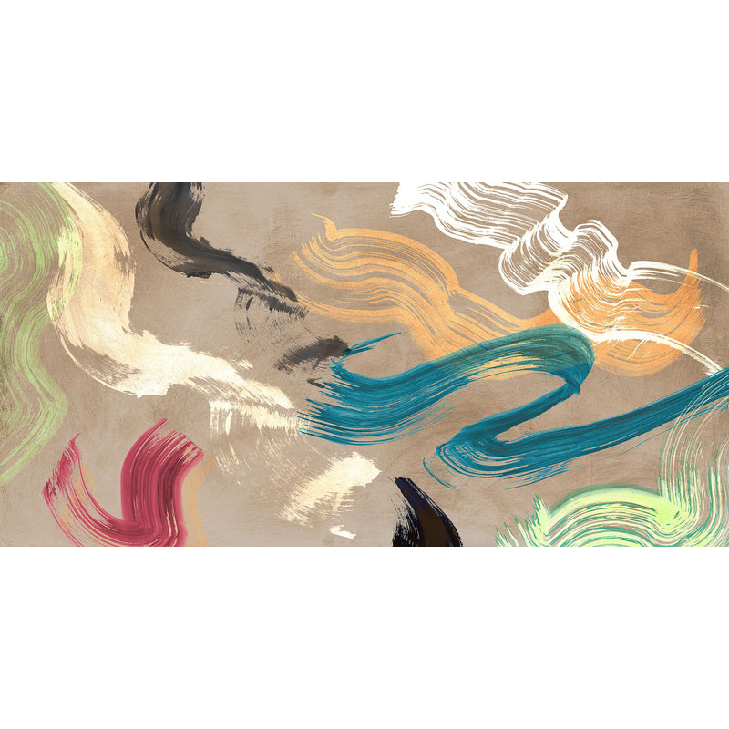 Infinity In Motion by Haru Ikeda - Wrapped Canvas Print, 35cm H x 70cm W x 4cm D