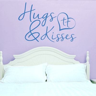 Hugs and Kisses Wall Sticker