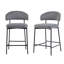 Tabouret de comptoir 24,38 po Jerwin-1031612094