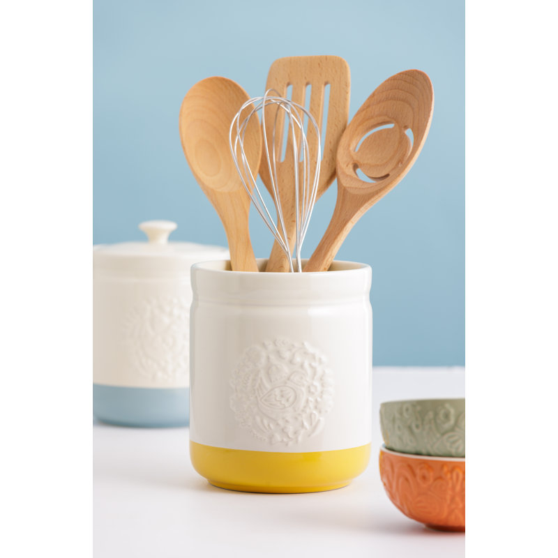 Mason Cash Home To Roost Utensil Pot