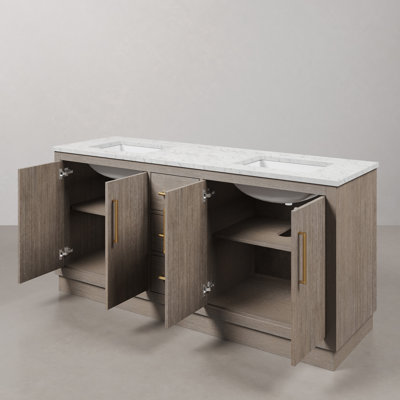 Hugo 72'' W Double Vanity