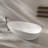 71 Inch Artificial Stone Solid Surface Freestanding Bathroom Bathtub