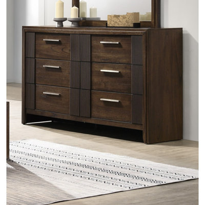 Commode contemporaine à 6 tiroirs 1Pc
