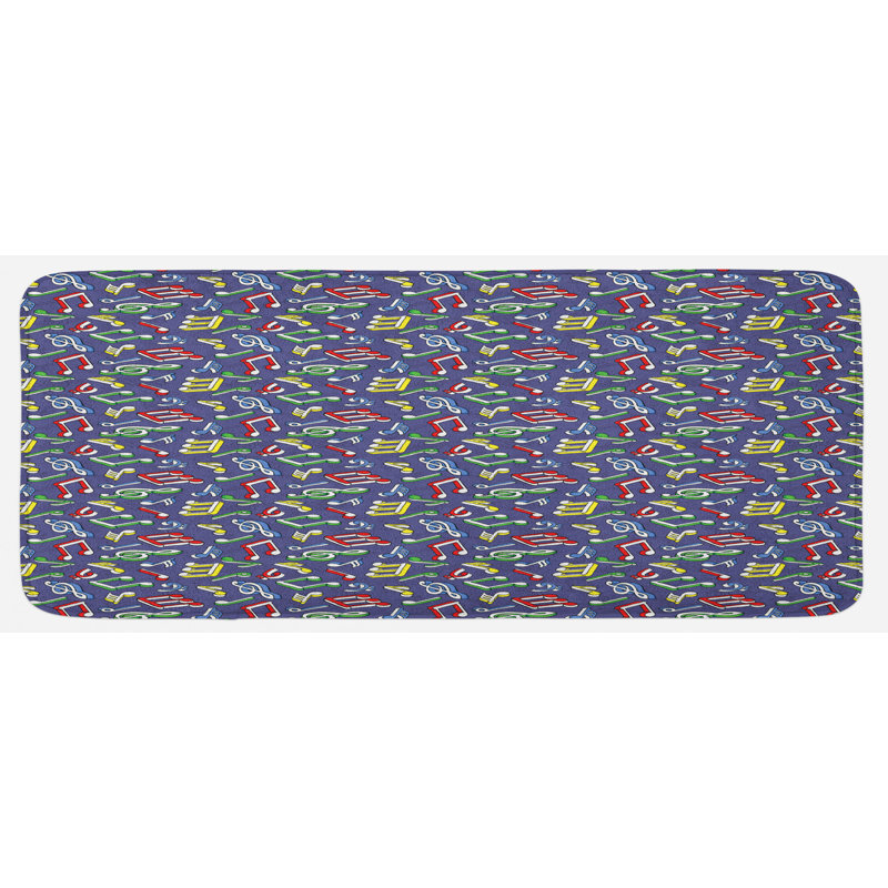 Tapis de cuisine Music