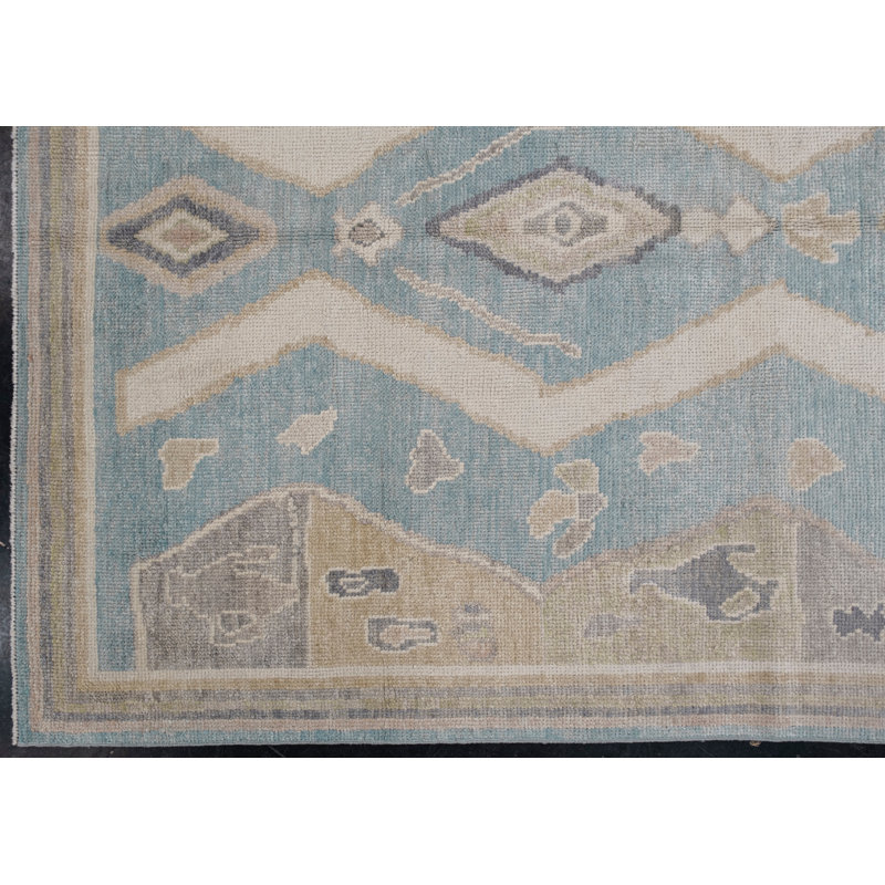 Barcelo One-of-a-Kind 4'10" X 7'2" Hand Knotted Area Rug