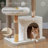 Cat Tree House