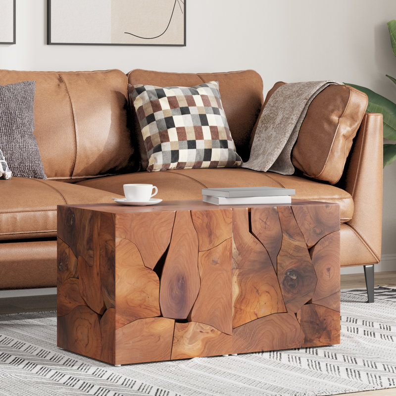 Applin Solid Wood Coffee Table