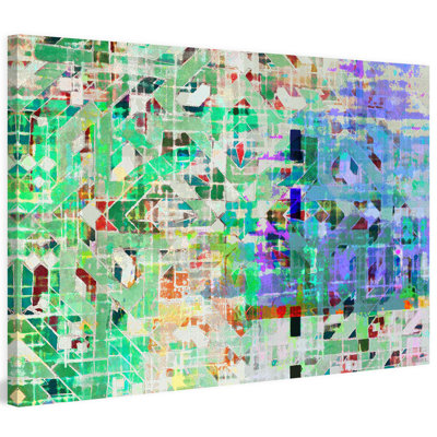 1 Piece Wrapped Canvas Wall Art