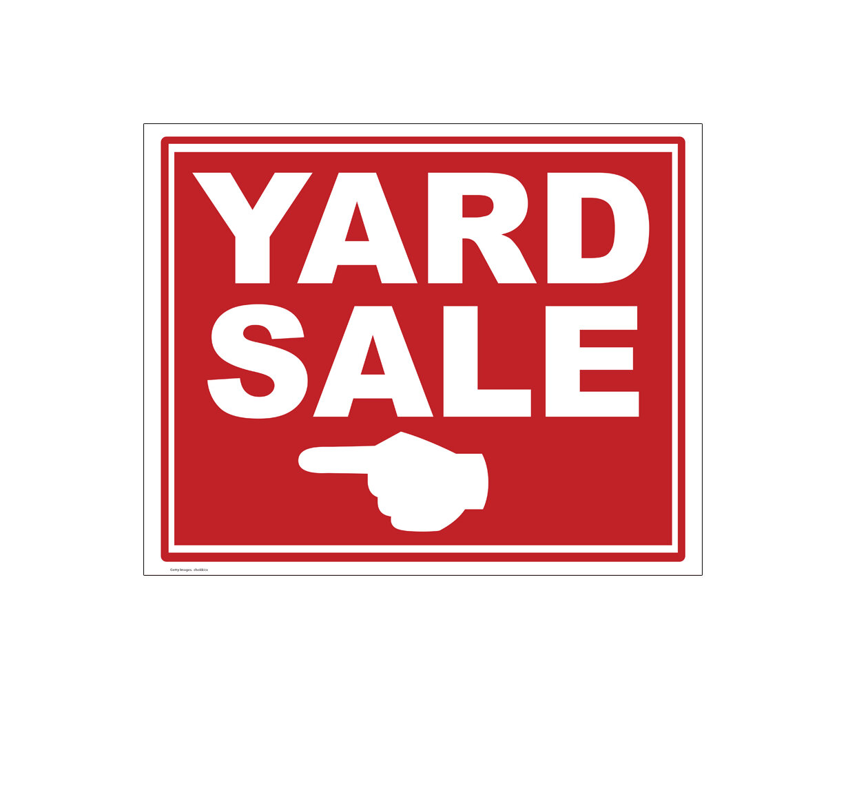 Advanced Graphics Sale Left Yard Sign | Wayfair