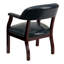 Fauteuil de conférence avec garniture cloutée Zambrana-912946968