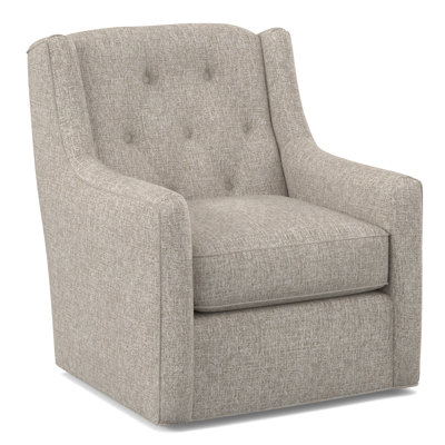 Swivel Tufted Armchair
