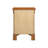 Elegant Oak Finished Nightstand-694002990