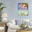 «Tropical All You Need Is Love», giclée encadrée par Amber Sterling-1829774052-1829774053