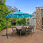 120'' Lighted Market Umbrella-100930800