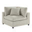 Chaise de coin Cassandra - Beige-1497465099