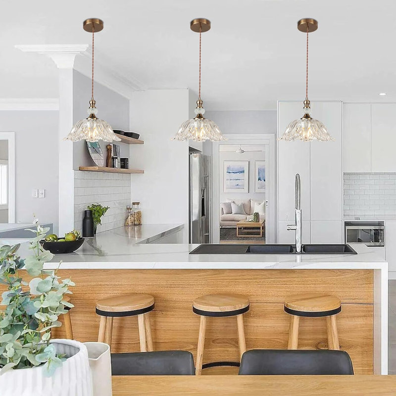 Modern Farmhouse Mini Hanging Ceiling Pendant Lighting For Kitchen