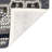 Modern & Contemporary Synthetic Water Resistant Kitchen Mat-20667829