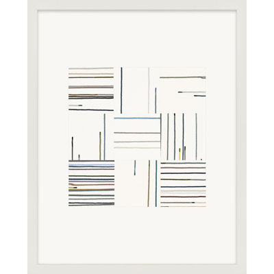 " Drips III " by Beth James Painting Print
