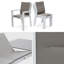 Farin 6 - Person Patio Dining Set with Extendable Rectangular Table