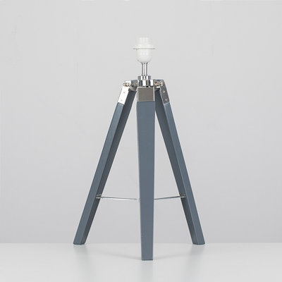 Bella Vista Wood Lamp Base Lamp