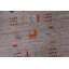 Tapis indien en laine fait à la main de style Gabbeh 9 x 12