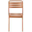 Stackable Outdoor Patio Dining Side Chair-429593773