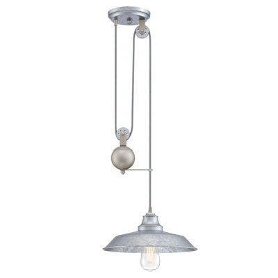 Iron Hill 1 - Light Single Pendant