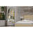 Arch Full Length Mirror 71"×32"  Big Full Body Mirror For Bedroom Oversized Floor Mirror Large Standing Mirror Living Room Dressing Mirror Leaning Against Wall, Metal Frame, Black