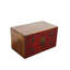 Armoire antique en porcelaine rouge