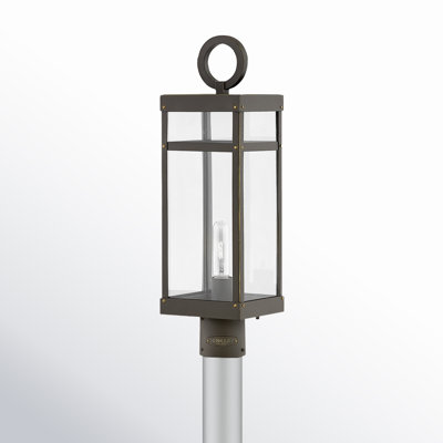 Martel Transparent Outdoor Lantern Head
