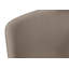 Chaise de bureau, hauteur de bar, debout, bureau d'ordinateur, aspect cuir, métal noir, contemporain, moderne-303426732