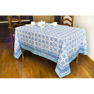 Mehnaz Geometric Cotton Dining Linens
