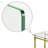 Modern Minimalist Rectangular Glass Table Desk For Kitchen Dining Living Room-1668472599
