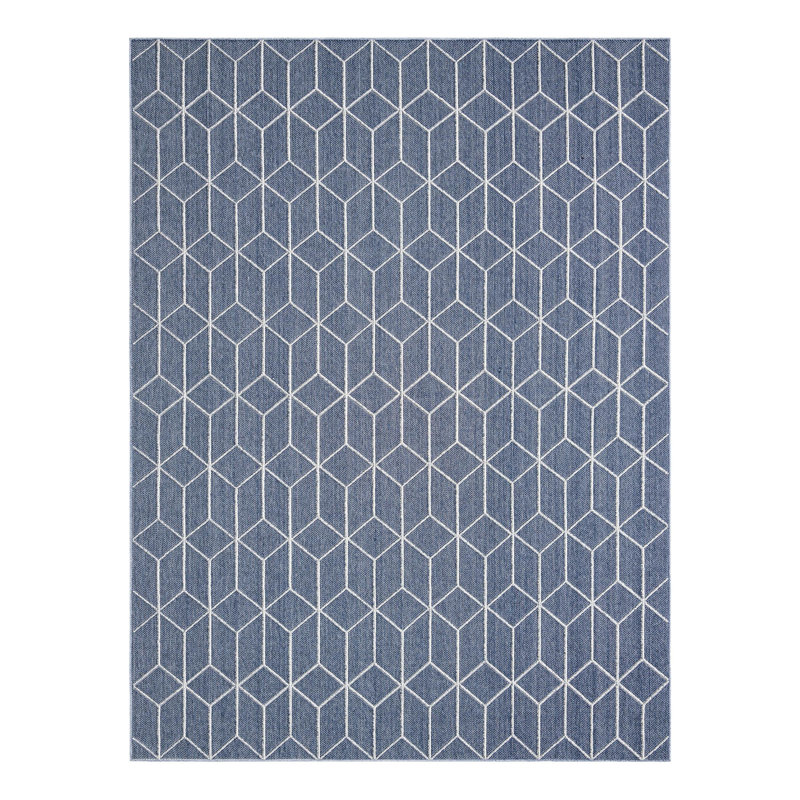 Tapis d'extérieur à treillis, Rectangle 9 pi x 12 pi