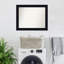 Miroir mural de salle de bain 28,25 po x 22,25 po Shiplap-2020148635