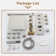 12 Inch Rainfall Thermostatic Shower System with Body Spray and Temperature Display