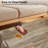 39.3” Retro Wooden Storage Bench – U-Shaped Cut-Out Pull, Safety Hinge, 300 lb Capacity, Easy Assembly Toy Box Organizer for Entryway & Living Room-1826378607