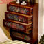 Armoire décorative simple de style américain