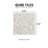 Malibu Chips 24" x 24" Terrazzo Look Matte Porcelain Tile