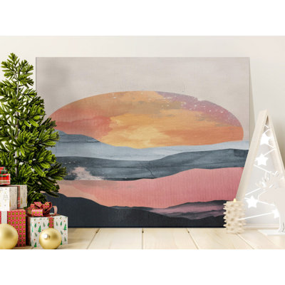 1 Piece Wrapped Canvas Wall Art Set