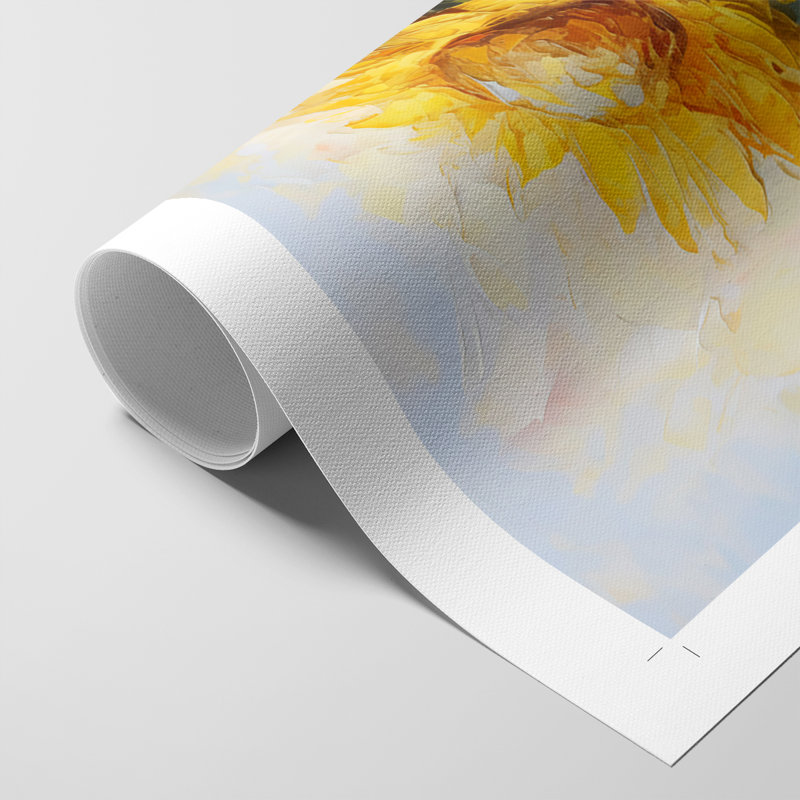 Série FLORAL CDXLVI - Impression sur toile seulement - NON CADRE, H 18 po x l 12 po